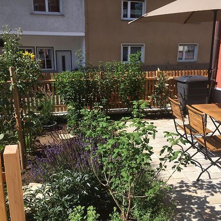 Ferienwohnung Rotes Haus Шнайтах Екстериор снимка