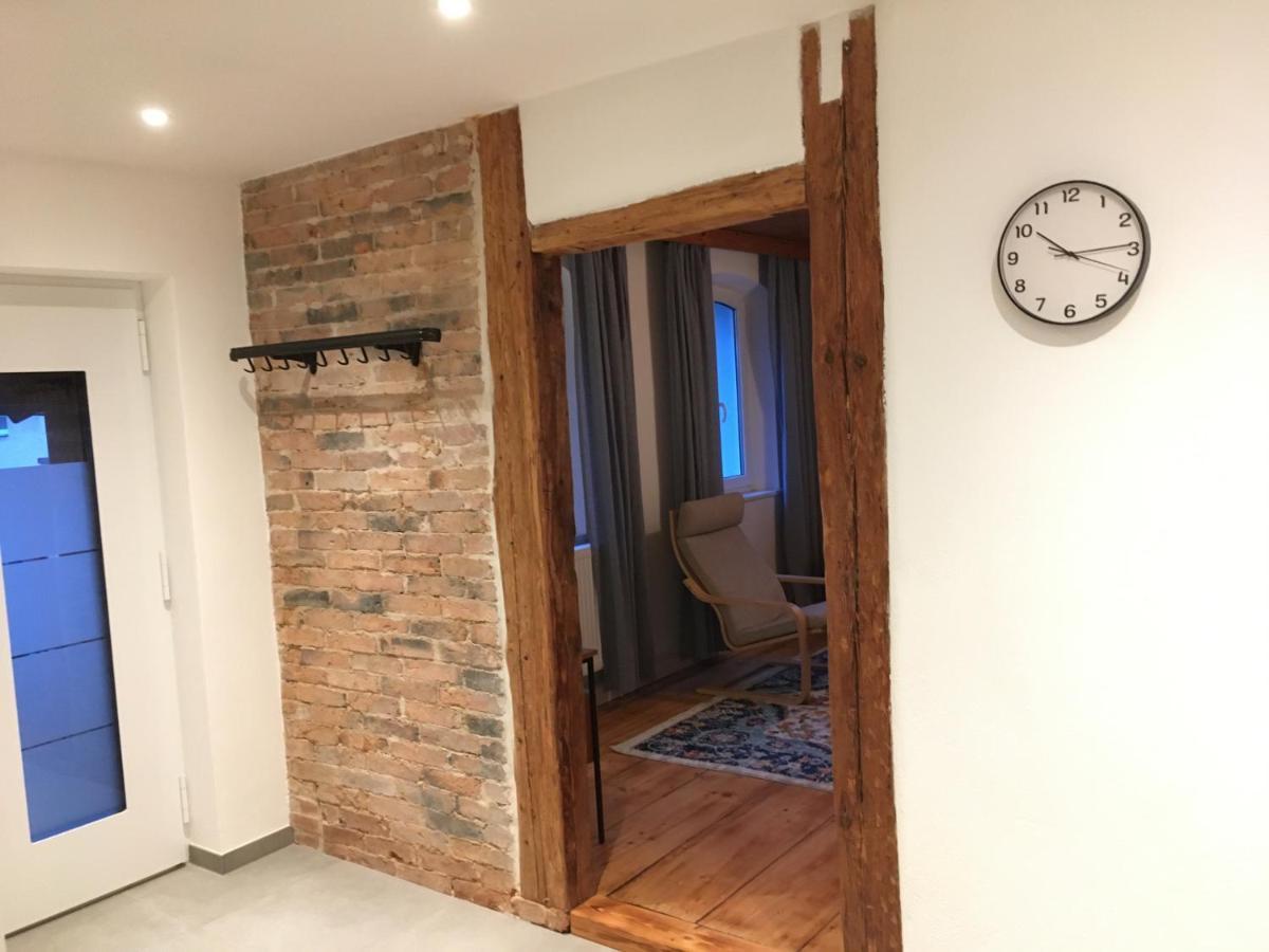 Ferienwohnung Rotes Haus Шнайтах Екстериор снимка