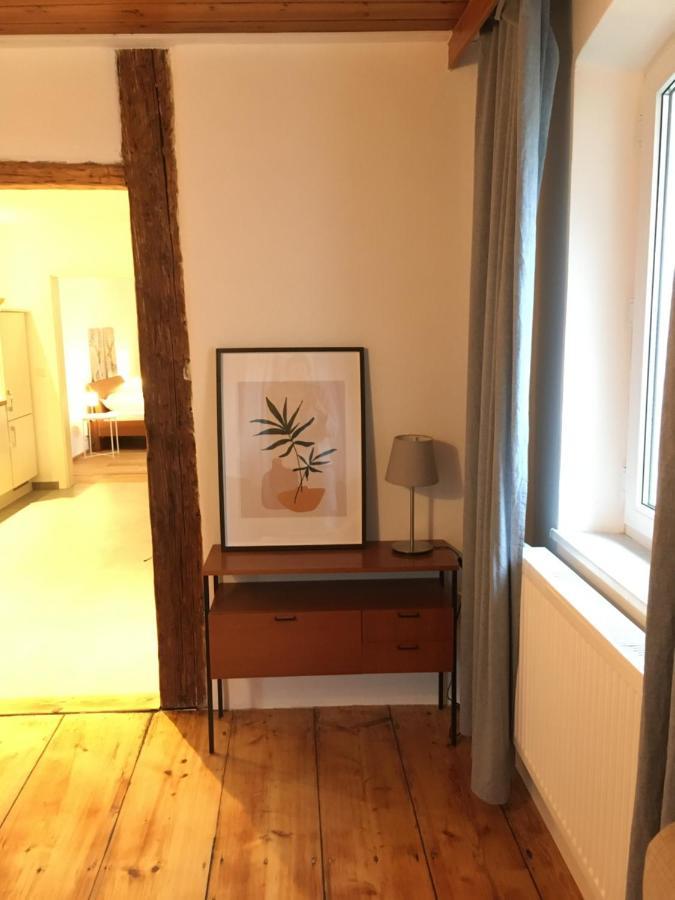 Ferienwohnung Rotes Haus Шнайтах Екстериор снимка