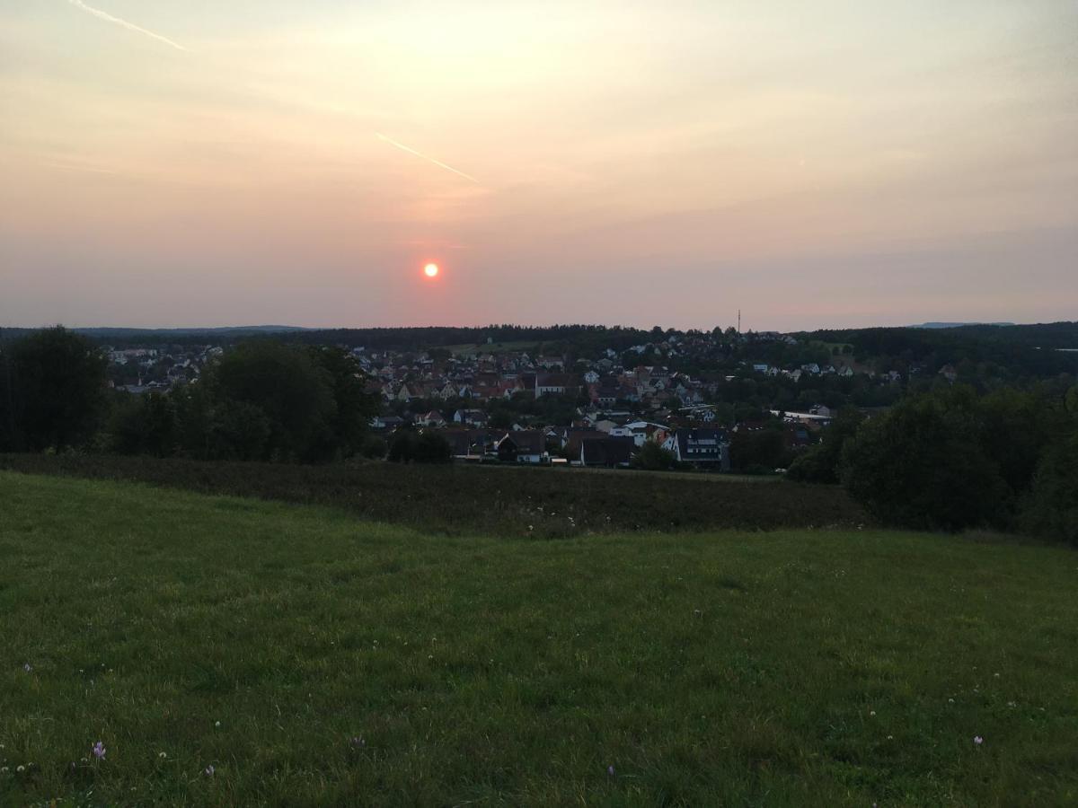 Ferienwohnung Rotes Haus Шнайтах Екстериор снимка