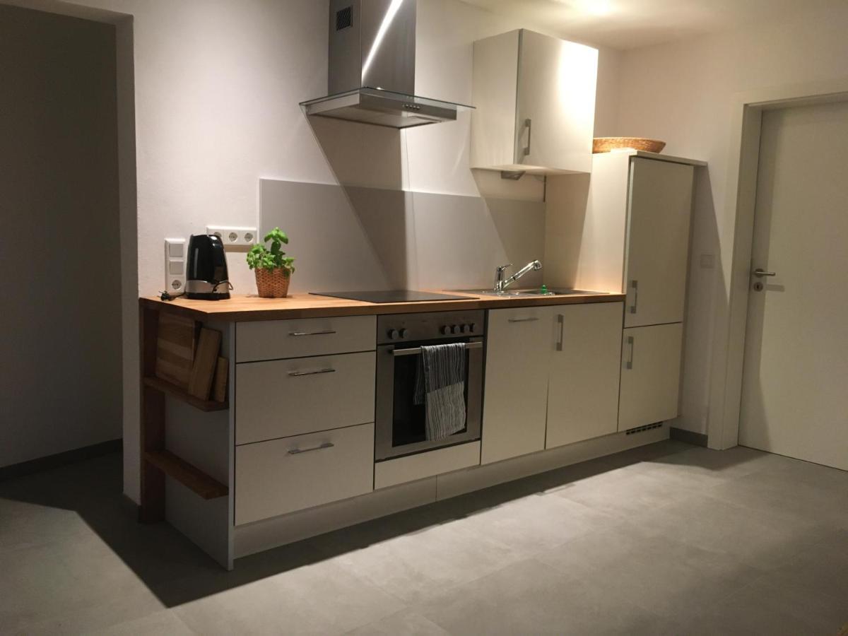 Ferienwohnung Rotes Haus Шнайтах Екстериор снимка