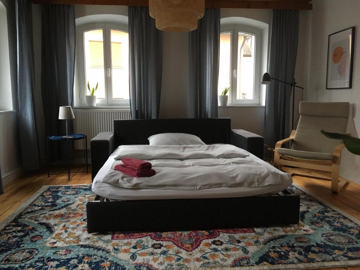 Ferienwohnung Rotes Haus Шнайтах Екстериор снимка