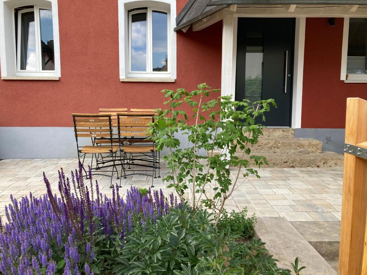 Ferienwohnung Rotes Haus Шнайтах Екстериор снимка