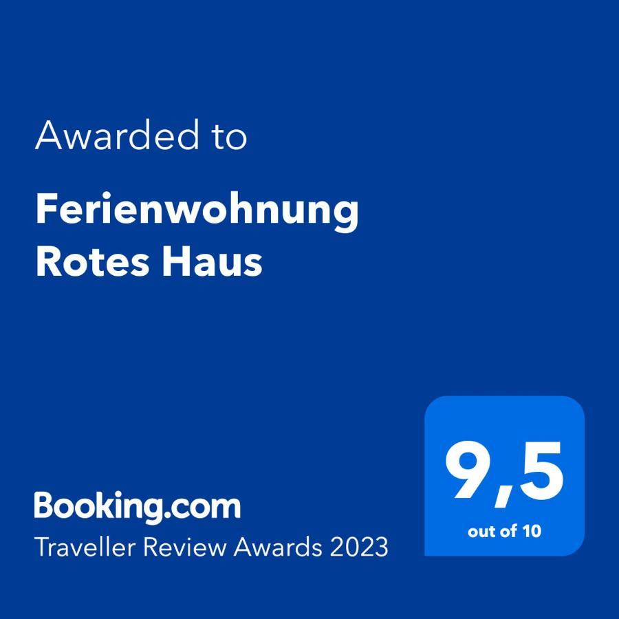 Ferienwohnung Rotes Haus Шнайтах Екстериор снимка