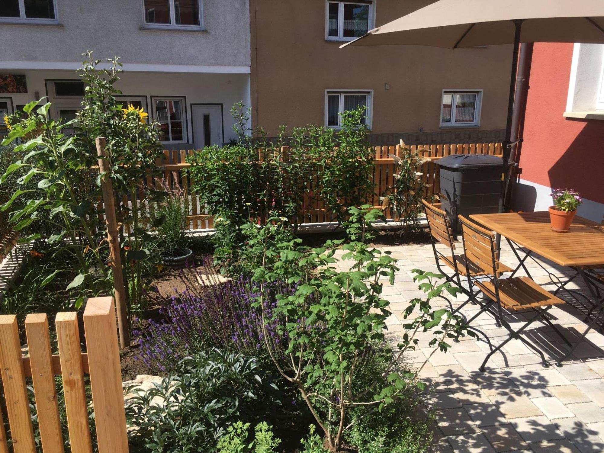 Ferienwohnung Rotes Haus Шнайтах Екстериор снимка